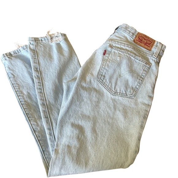 Levi's 501 Skinny light washed - Picture 2 of 10